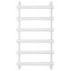 Водяной полотенцесушитель Сунержа Атлант 100x50 12-0226-1050 цвет Белый