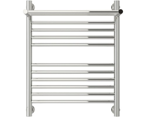 Водяной полотенцесушитель Сунержа Богема+ 600х500 00-0223-6050 с полкой Хром