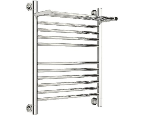 Водяной полотенцесушитель Сунержа Богема+ 600х500 00-0223-6050 с полкой Хром