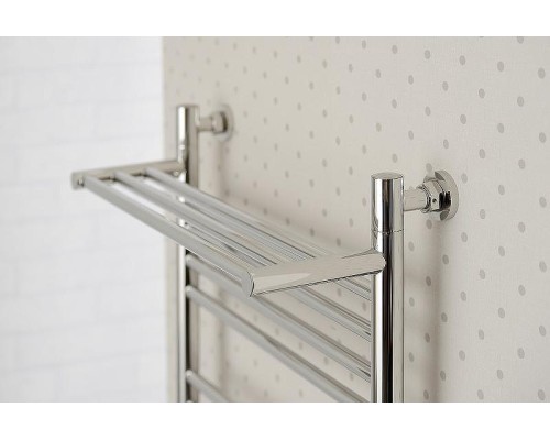 Водяной полотенцесушитель Сунержа Богема+ 600х500 00-0223-6050 с полкой Хром