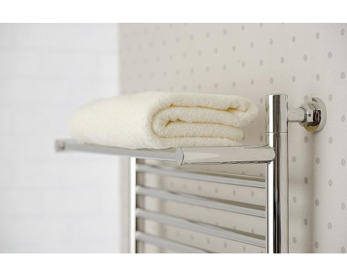 Водяной полотенцесушитель Сунержа Богема+ 600х500 00-0223-6050 с полкой Хром