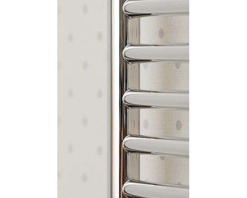 Водяной полотенцесушитель Сунержа Богема+ 600х500 00-0223-6050 с полкой Хром