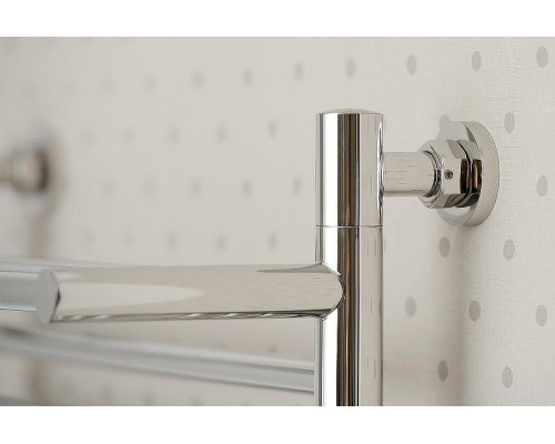 Водяной полотенцесушитель Сунержа Богема+ 600х500 00-0223-6050 с полкой Хром