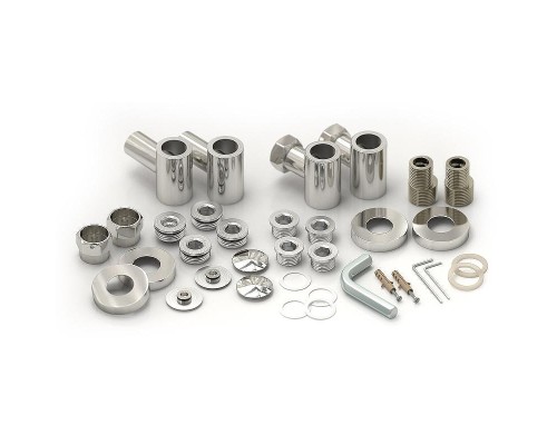 Водяной полотенцесушитель Сунержа Богема+ 600х500 00-0223-6050 с полкой Хром