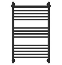 Водяной полотенцесушитель Сунержа Богема+ 800х500 31-0223-8050 с полкой Черный матовый