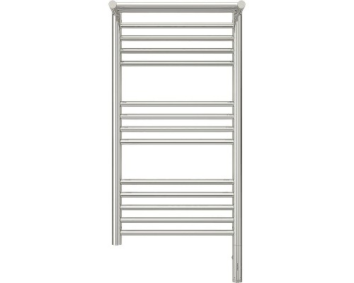 Электрический полотенцесушитель Сунержа Богема 3.0 800x400 R 00-5807-8040 с полкой Хром