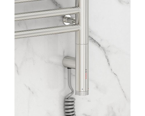 Электрический полотенцесушитель Сунержа Богема 3.0 800x400 R 00-5807-8040 с полкой Хром