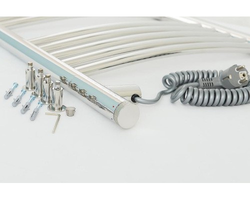 Электрический полотенцесушитель Сунержа Богема 3.0 500x400 L 00-5802-5040 Хром