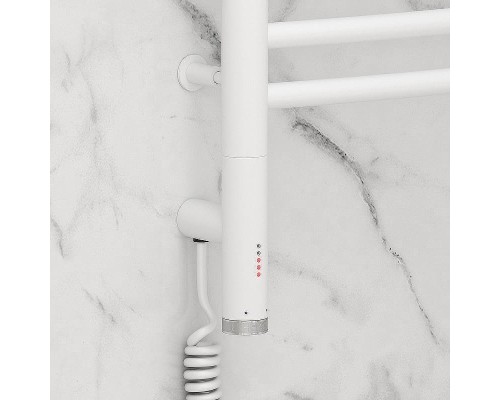 Электрический полотенцесушитель Сунержа Богема 3.0 500x400 L 30-5802-5040 Белый матовый