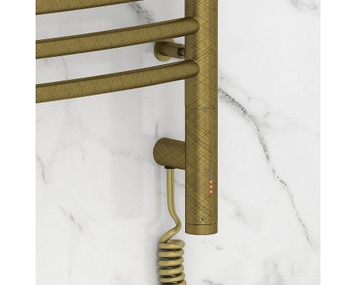 Электрический полотенцесушитель Сунержа Богема 3.0 600x500 R 05-5803-6050 Состаренная бронза