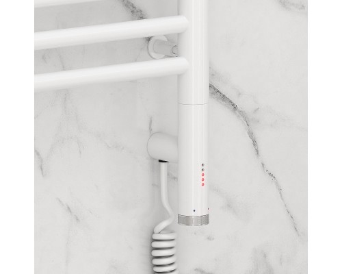 Электрический полотенцесушитель Сунержа Богема 3.0 прямая 80x30 12-5805-8030 цвет Белый