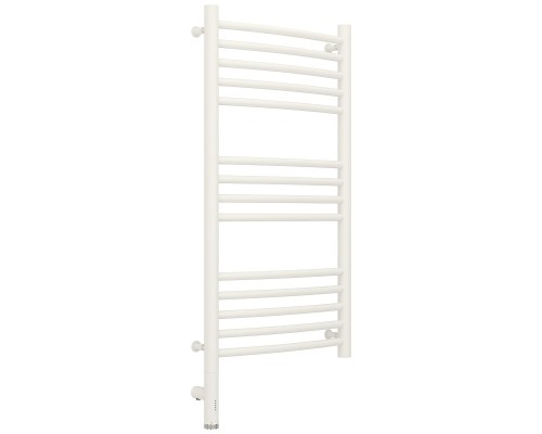 Электрический полотенцесушитель Сунержа Богема 3.0 выгнутая 80x40 30-5802-8040 цвет Матовый белый