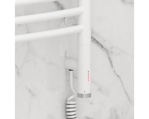 Электрический полотенцесушитель Сунержа Богема 3.0 выгнутая 120x50 30-5803-1250 цвет Матовый белый