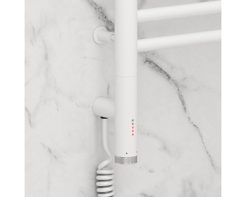 Электрический полотенцесушитель Сунержа Богема 3.0 прямая 50x30 30-5804-5030 цвет Матовый белый