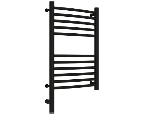 Электрический полотенцесушитель Сунержа Богема 3.0 выгнутая 60x40 31-5802-6040 цвет Матовый чёрный