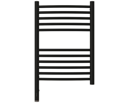 Электрический полотенцесушитель Сунержа Богема 3.0 выгнутая 60x40 31-5802-6040 цвет Матовый чёрный