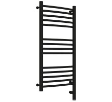 Электрический полотенцесушитель Сунержа Богема 3.0 выгнутая 80x40 31-5803-8040 цвет Матовый чёрный