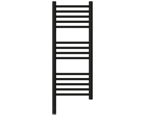 Электрический полотенцесушитель Сунержа Богема 3.0 прямая 80x30 31-5804-8030 цвет Матовый чёрный