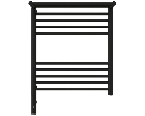 Электрический полотенцесушитель Сунержа Богема 3.0 с 1 полкой 60x50 31-5806-6050 цвет Матовый чёрный