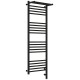 Электрический полотенцесушитель Сунержа Богема 3.0 с 1 полкой 120x40 31-5807-1240 цвет Матовый чёрный