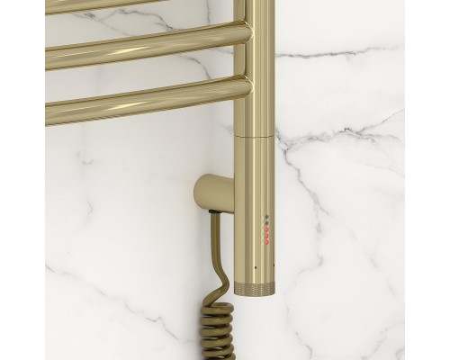 Электрический полотенцесушитель Сунержа Богема 3.1 выгнутая 60x50 020-6003-6050 цвет Шампань