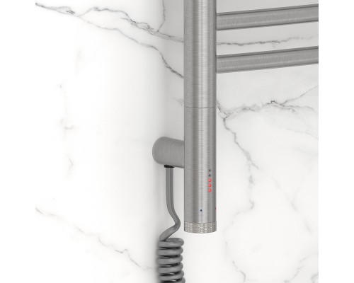 Электрический полотенцесушитель Сунержа Богема 3.1 выгнутая 120x40 071-6002-1240 цвет Сатин