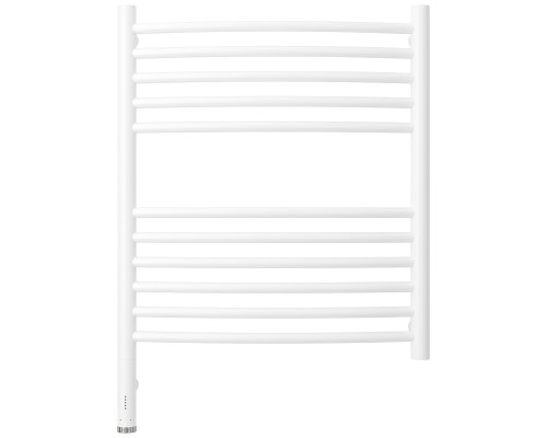 Электрический полотенцесушитель Сунержа Богема 3.1 выгнутая 60x50 30-6002-6050 цвет Матовый белый