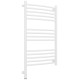 Электрический полотенцесушитель Сунержа Богема 3.1 выгнутая 80x50 30-6002-8050 цвет Матовый белый