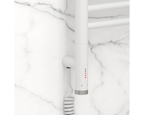 Электрический полотенцесушитель Сунержа Богема 3.1 прямая 60x30 30-6004-6030 цвет Матовый белый