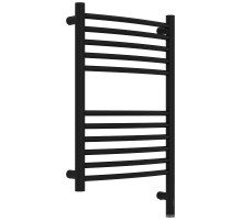 Электрический полотенцесушитель Сунержа Богема 3.1 выгнутая 60x40 31-6003-6040 цвет Матовый чёрный