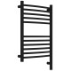 Электрический полотенцесушитель Сунержа Богема 3.1 выгнутая 60x40 31-6003-6040 цвет Матовый чёрный