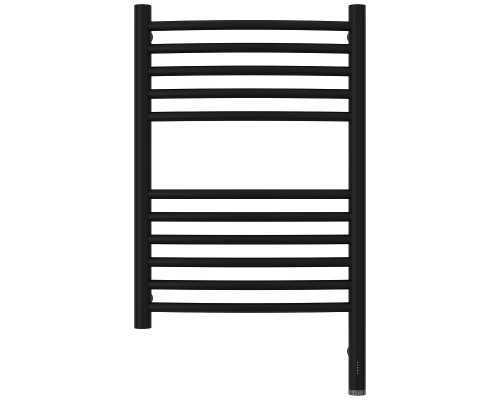 Электрический полотенцесушитель Сунержа Богема 3.1 выгнутая 60x40 31-6003-6040 цвет Матовый чёрный