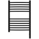 Электрический полотенцесушитель Сунержа Богема 3.1 выгнутая 60x40 31-6003-6040 цвет Матовый чёрный