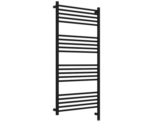 Электрический полотенцесушитель Сунержа Богема 3.1 прямая 120x60 31-6005-1260 цвет Матовый чёрный