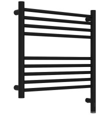 Электрический полотенцесушитель Сунержа Богема 3.1 прямая 50x50 31-6005-5050 цвет Матовый чёрный
