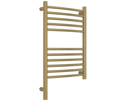 Электрический полотенцесушитель Сунержа Богема 3.1 выгнутая 60x40 32-6002-6040 цвет Золотой шёлк