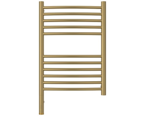 Электрический полотенцесушитель Сунержа Богема 3.1 выгнутая 60x40 32-6002-6040 цвет Золотой шёлк