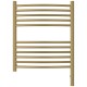 Электрический полотенцесушитель Сунержа Богема 3.1 выгнутая 60x50 32-6003-6050 цвет Золотой шёлк