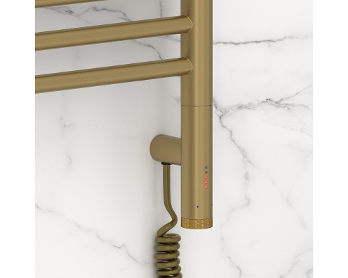 Электрический полотенцесушитель Сунержа Богема 3.1 прямая 120x60 32-6005-1260 цвет Золотой шёлк