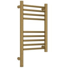 Электрический полотенцесушитель Сунержа Богема 3.1 прямая 50x30 051-6004-5030 цвет Состаренная латунь
