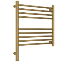Электрический полотенцесушитель Сунержа Богема 3.1 прямая 50x50 051-6004-5050 цвет Состаренная латунь