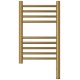 Электрический полотенцесушитель Сунержа Богема 3.1 прямая 50x30 051-6005-5030 цвет Состаренная латунь