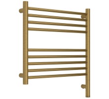 Электрический полотенцесушитель Сунержа Богема 3.1 прямая 50x50 051-6005-5050 цвет Состаренная латунь
