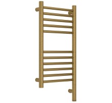 Электрический полотенцесушитель Сунержа Богема 3.1 прямая 60x30 051-6005-6030 цвет Состаренная латунь