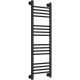 Водяной полотенцесушитель Сунержа Богема+ прямая 1000х300 31-0220-1030 Черный матовый
