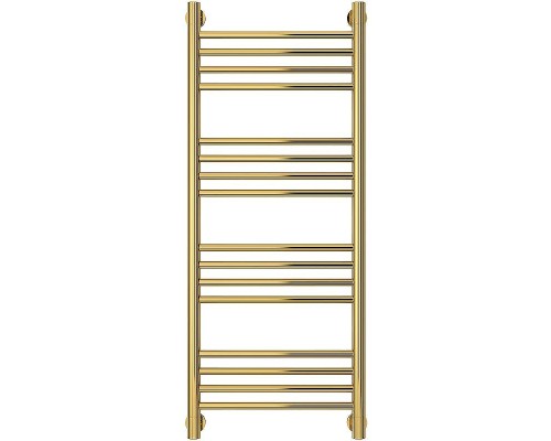 Водяной полотенцесушитель Сунержа Богема+ прямая 1000х400 03-0220-1040 Золото