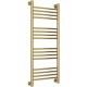 Водяной полотенцесушитель Сунержа Богема+ прямая 1000х400 03-0220-1040 Золото