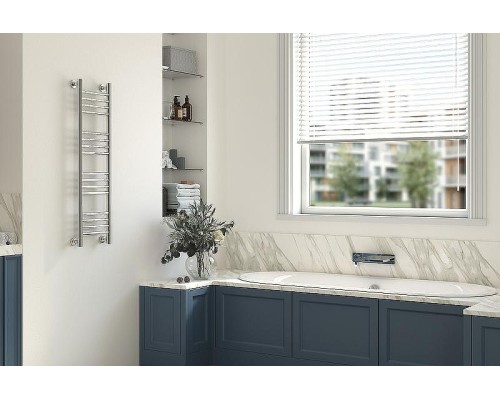 Водяной полотенцесушитель Сунержа Богема+ прямая 1000х400 03-0220-1040 Золото