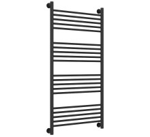 Водяной полотенцесушитель Сунержа Богема+ прямая 120x60 15-0220-1260 цвет Тёмный титан муар