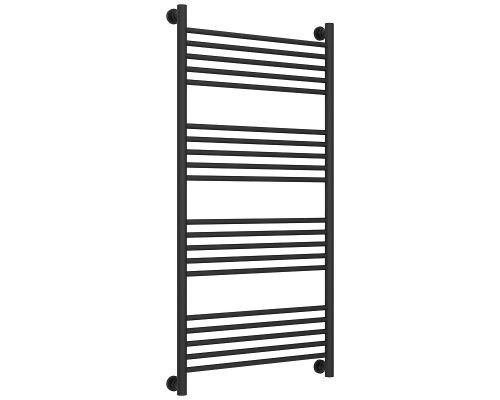 Водяной полотенцесушитель Сунержа Богема+ прямая 120x60 15-0220-1260 цвет Тёмный титан муар